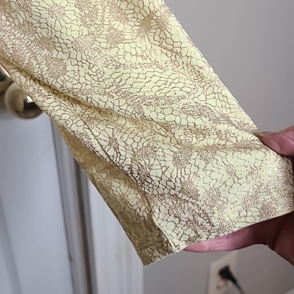 Chico's Abstract Print Blouse - Picture 4 of 13